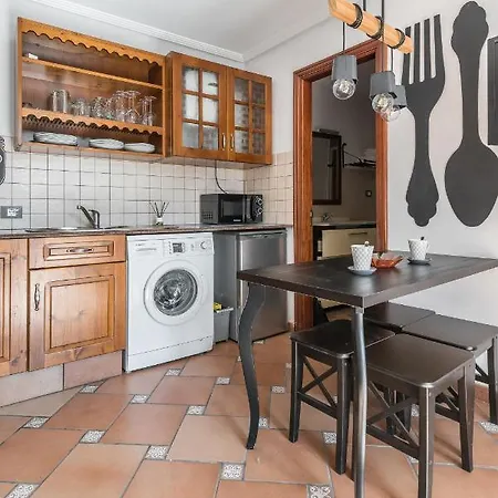 Home2book Charming Attic El Rincon De Telde, Bbq Lägenhet Telde