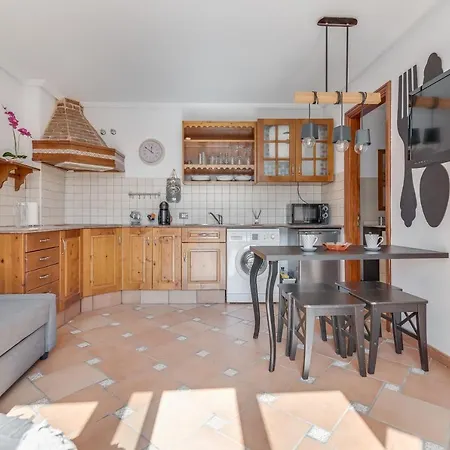Апартаменты Home2book Charming Attic El Rincon De Telde, Bbq *