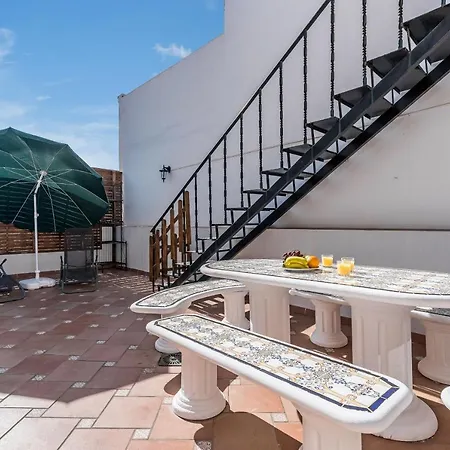 Home2book Charming Attic El Rincon De Telde, Bbq Apartment
