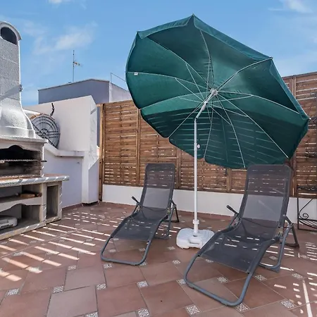 Home2book Charming Attic El Rincon De Telde, Bbq Apartment