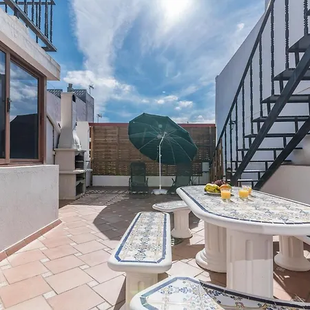 Home2book Charming Attic El Rincon De Telde, Bbq Apartment Telde