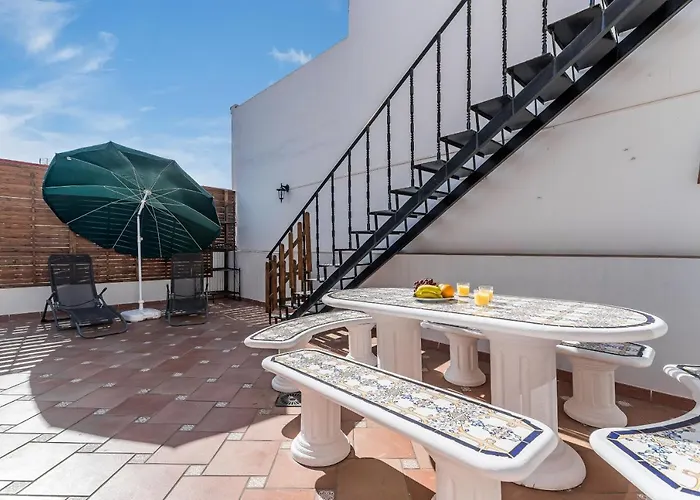 Home2book Charming Attic El Rincon De Telde, Bbq Apartamento